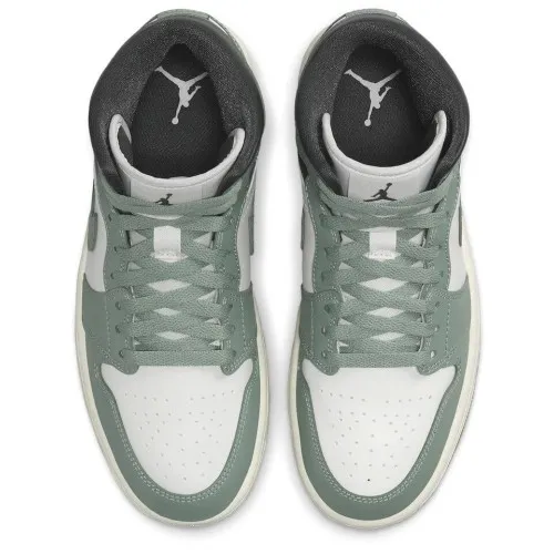 Nike Air Jordan 1 Mid Jade Smoke