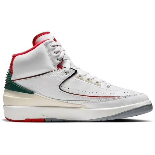 Nike Air Jordan 2 Fire Red