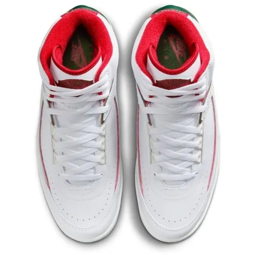 Nike Air Jordan 2 Fire Red