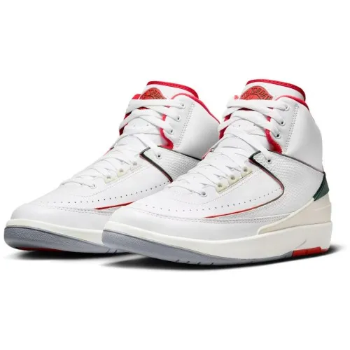 Nike Air Jordan 2 Fire Red
