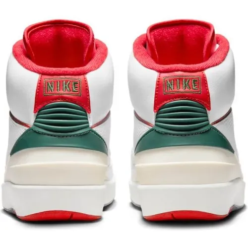 Nike Air Jordan 2 Fire Red