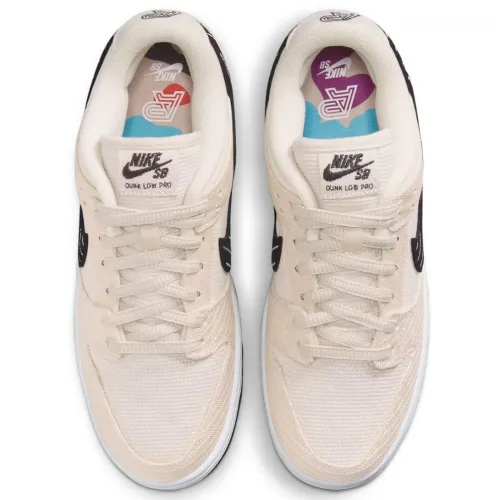 Nike SB Dunk Low x Albino & Preto 'Pearl White'